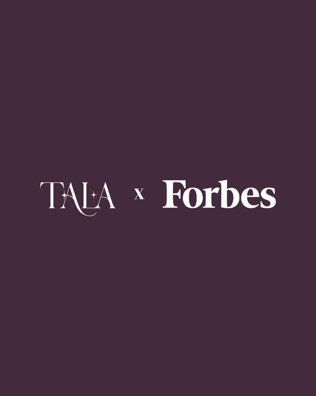 Forbes France met en lumière la vision bien-être de TALA ✨