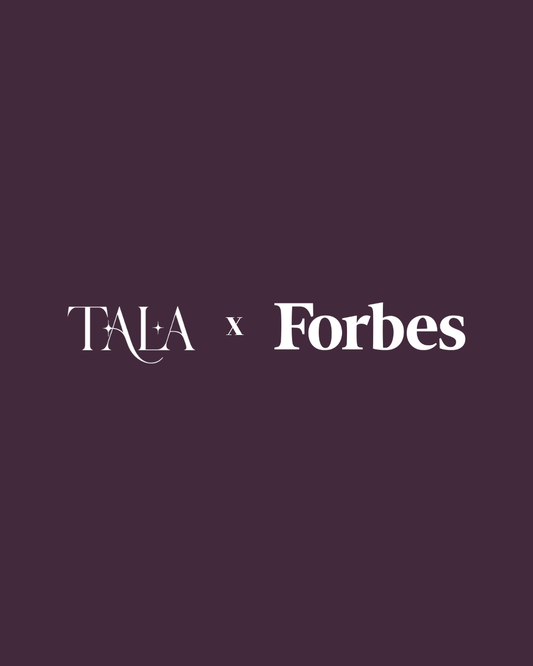 Forbes France met en lumière la vision bien-être de TALA ✨