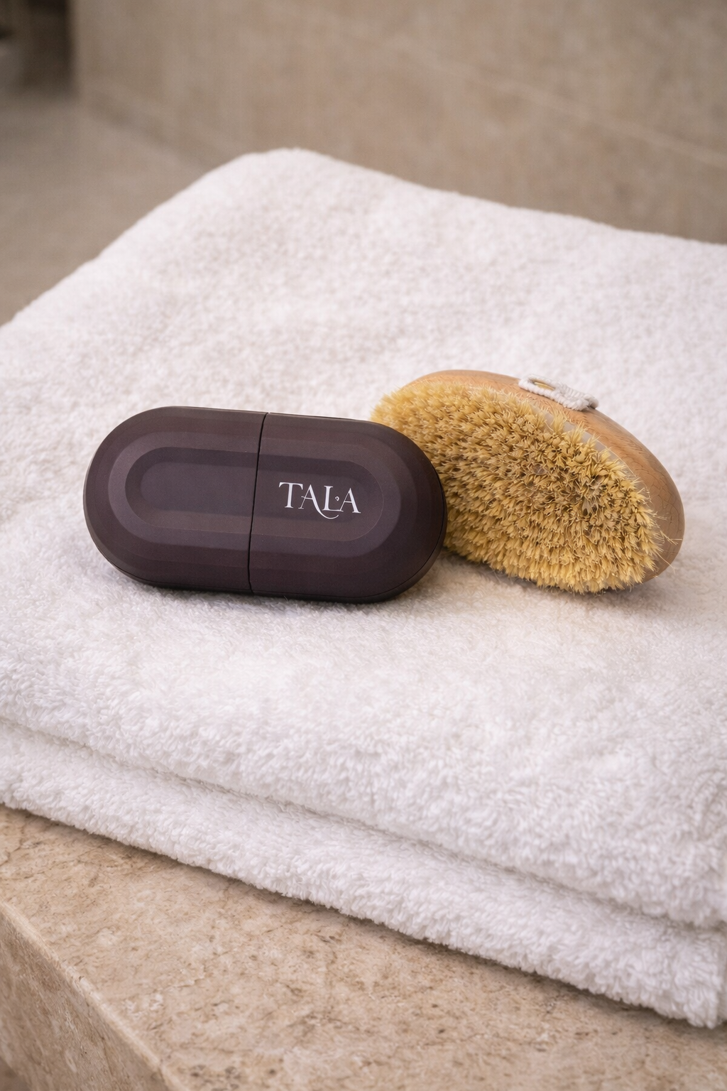 Duo iconique - Brosse et stick