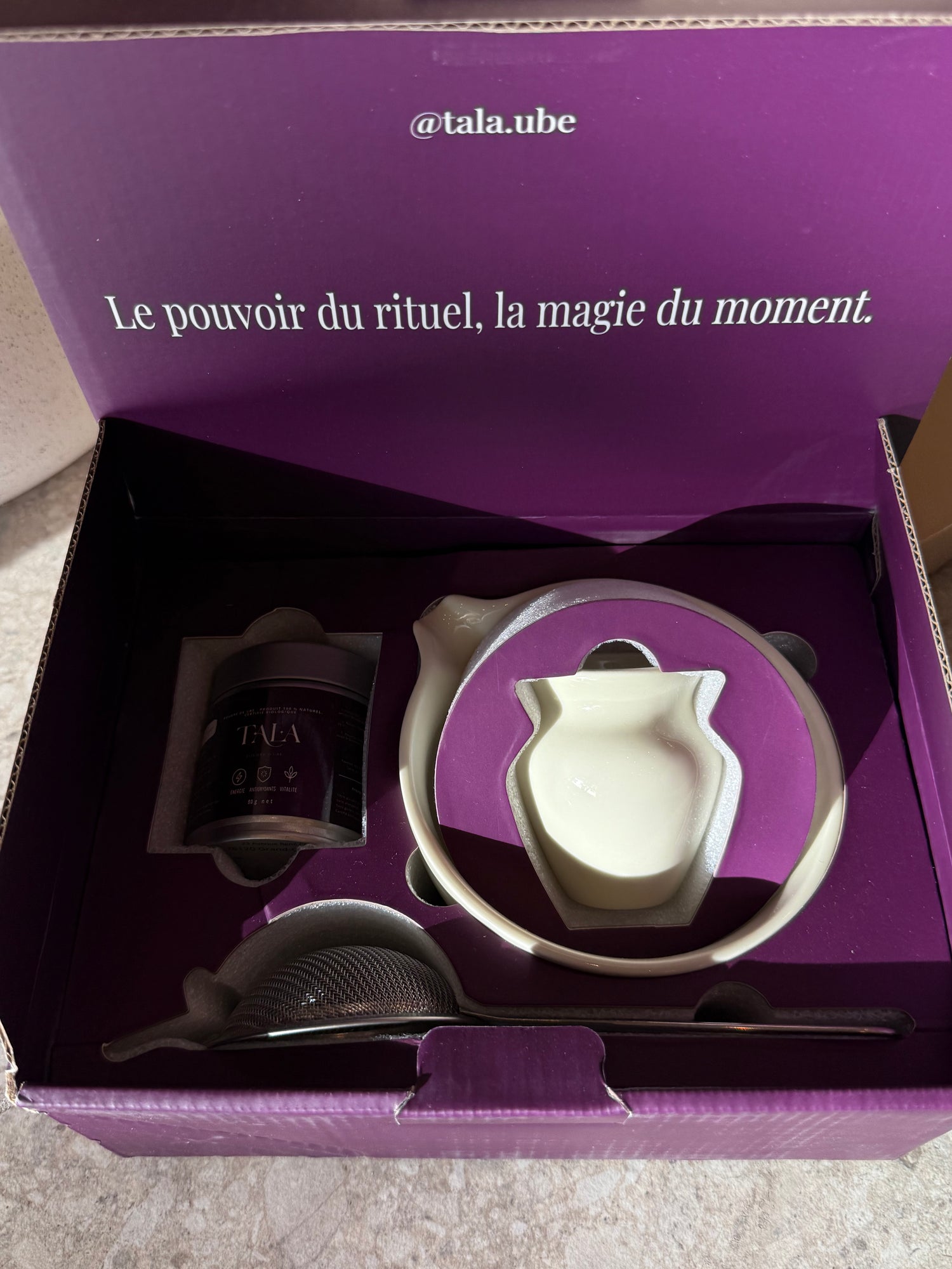 Coffret Rituel TALA™
