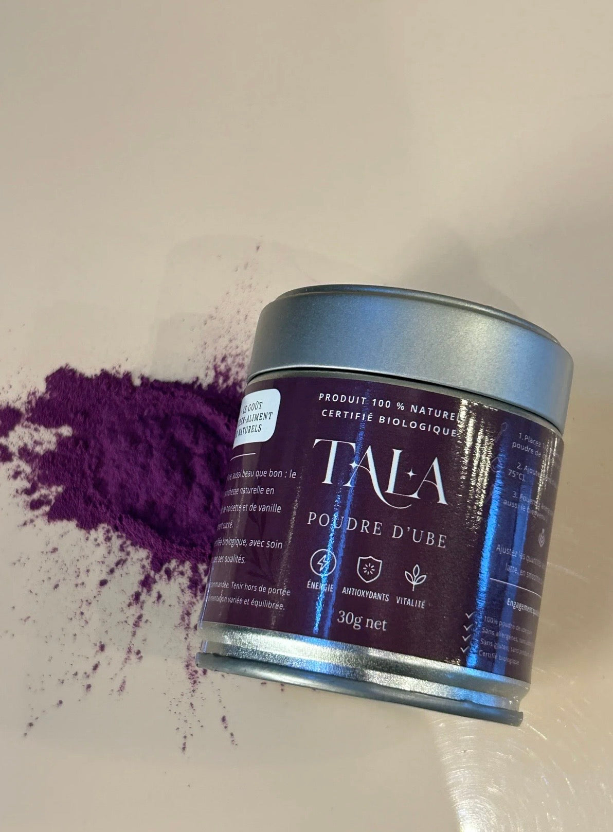 OFFRE DÉCOUVERTE : Poudre d'ube 30g & fouet chasen