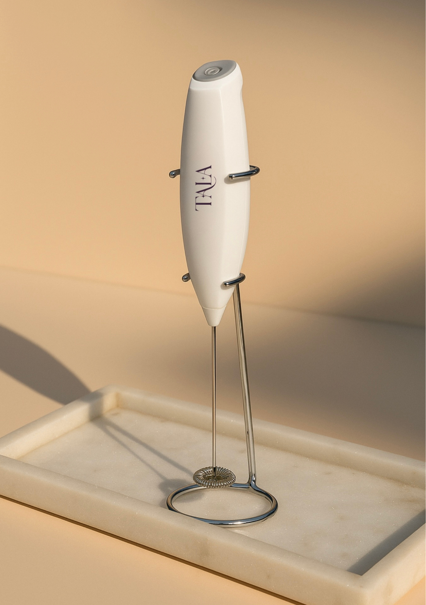 Mousseur TALA™ – L’outil essentiel pour révéler la magie du violet